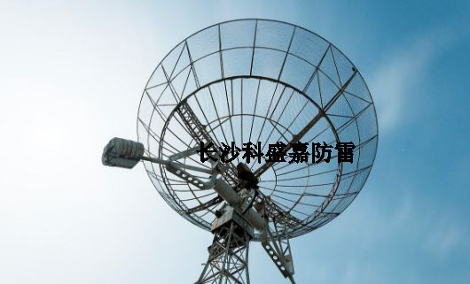 這個地方的防雷如果沒做好，可能會涉及國家安危，真不是開玩笑的